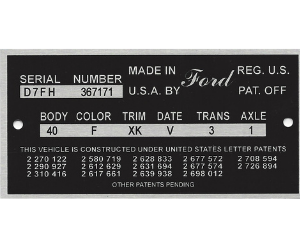 Industrial Metal Label in Mumbai,, India