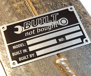 Anodized Aluminum labels, Metal Labels manufacturer in mumbai