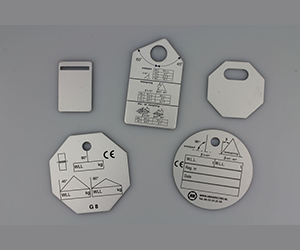 Steel tags near me, metal tags manufacturer, steel tags exporter. Engraved tags for machines, Navi Mumbai, Mumbai