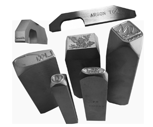 Steel Stamps near me, steel stamps manufacturer, steel logo stamp,